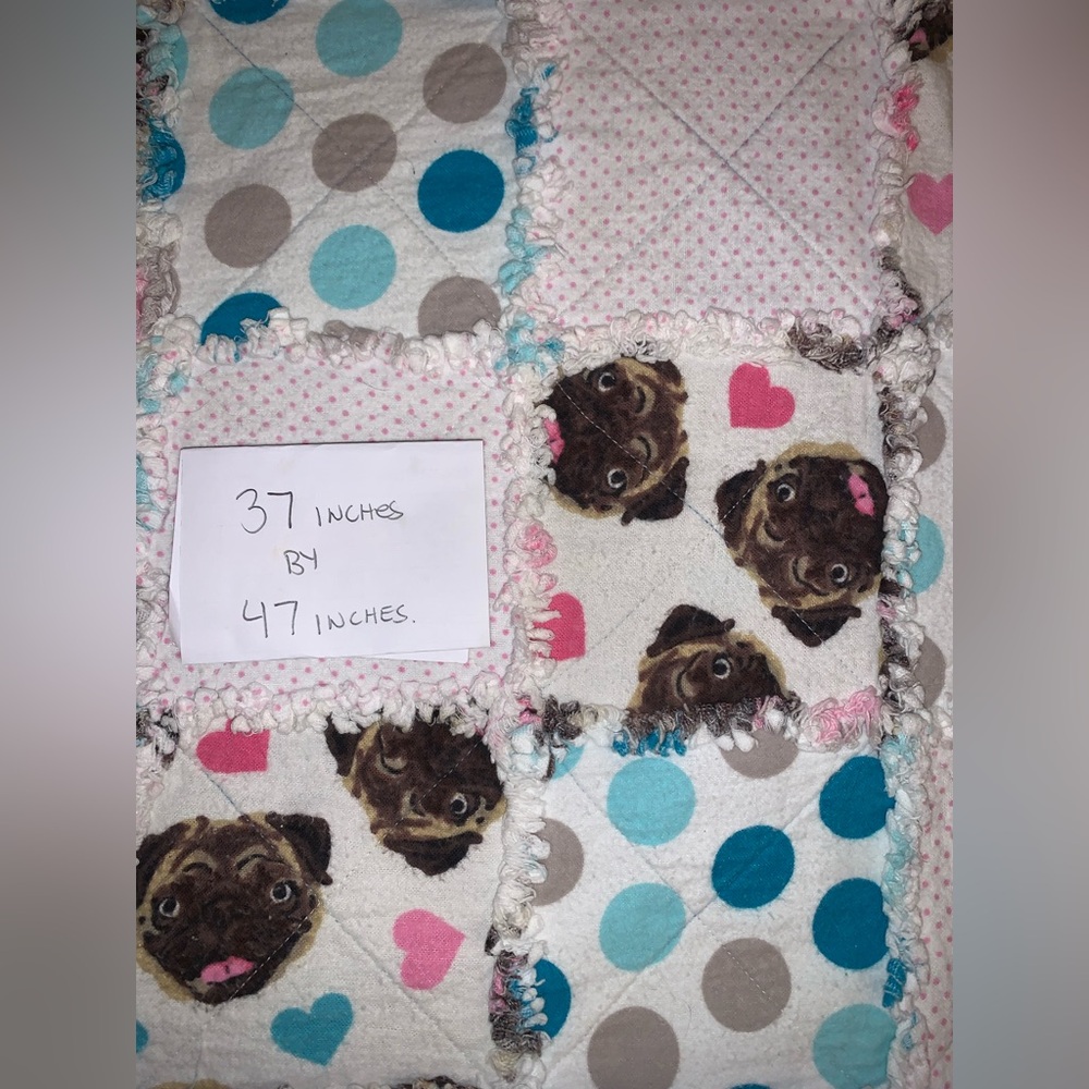 Hand made quilt - Picture 3 of 3
